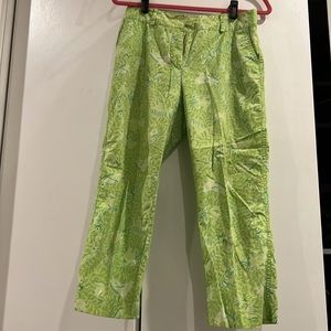 Vintage Lilly Pulitzer size 2 capris